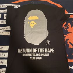 Undefeated X Bape XL