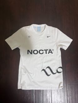 Nike x Drake NOCTA white tee