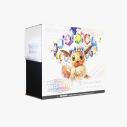Pokémon center ETB For Sale (Prismatic & JT)