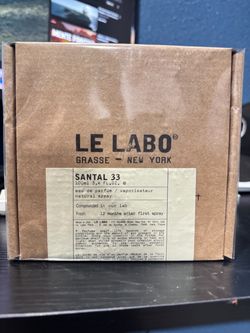 Le Labo Santal 33 Eau de Parfum 100ml