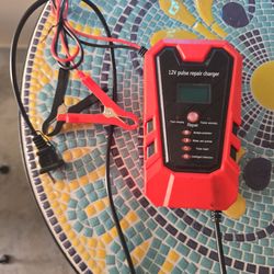 12 volt 12v 6 amp pulse charger