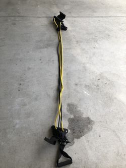 Exercise Work out stretch Rope