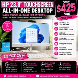 HP ALL IN one