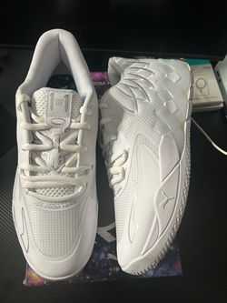 Puma LaMelo Ball MB.01 White Silver Size 11.5