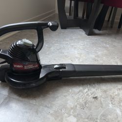 Electric Leaf Blower Vacuum