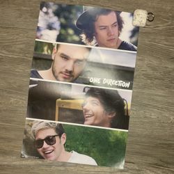 One Direction Poster