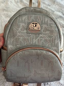 Loungefly Disney Parks Star Wars Galaxy's Edge Black Spire Outpost Mini Backpack