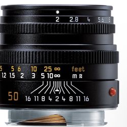 Leica Summicron-M 50mm f/2 Lens