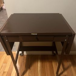Antique Typewriter Desk