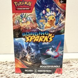 Pokemon - Surging Sparks Booster Bundle - $40