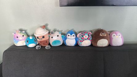 Squishmallows &more