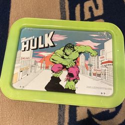 1979 Marvel Comics Incredible Hulk T.V. Tray