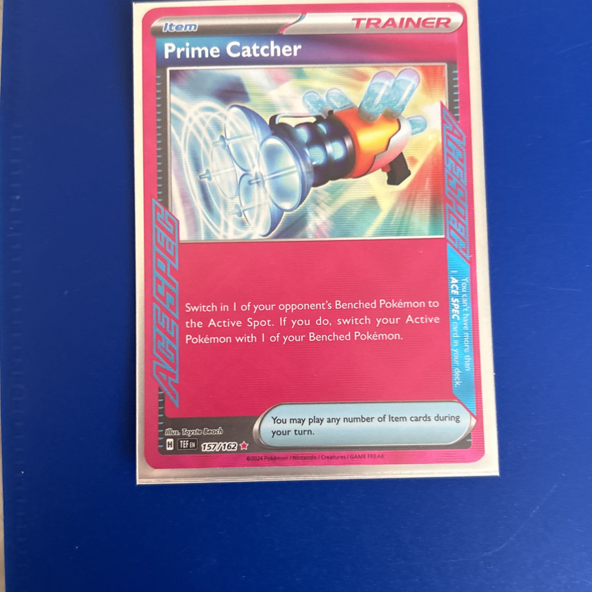 Prime Catcher Pokémon Card
