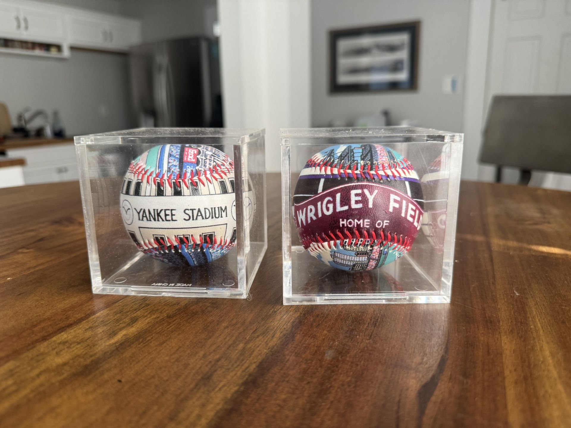 Limited Edition Unforgettaball Collectible Stadium Baseballs