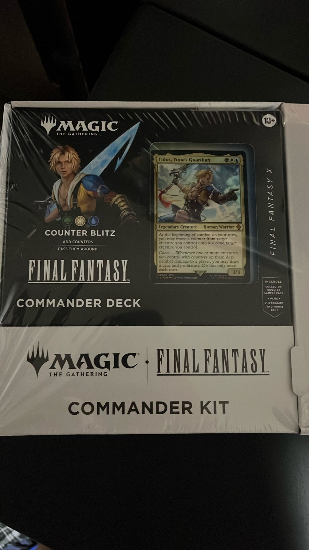 Magic The Gathering Final Fantasy Commander Kit 