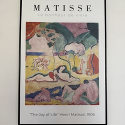 Matisse Print 