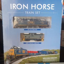 Iron Horse Train Set