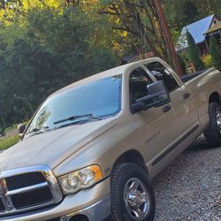 2004 Dodge Ram 2500 Heavy duty