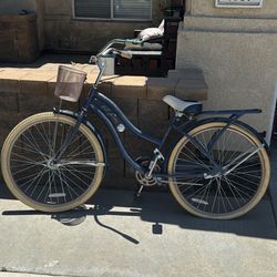 Beach Cruiser Bike
