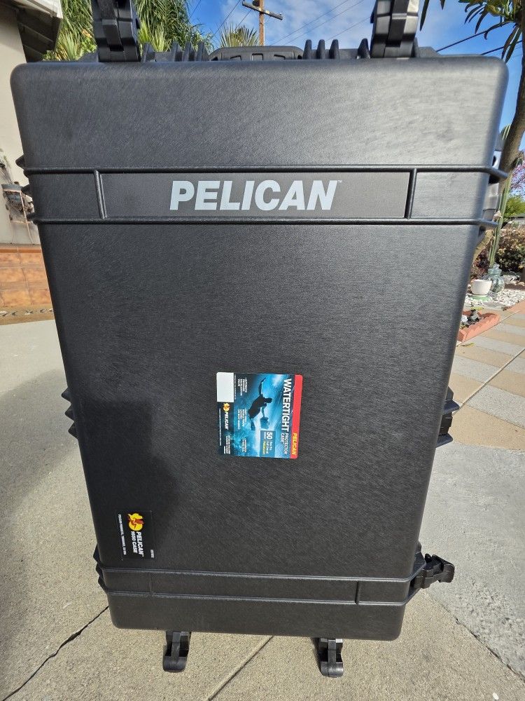 Pelican 1650 Watertight with Foam New