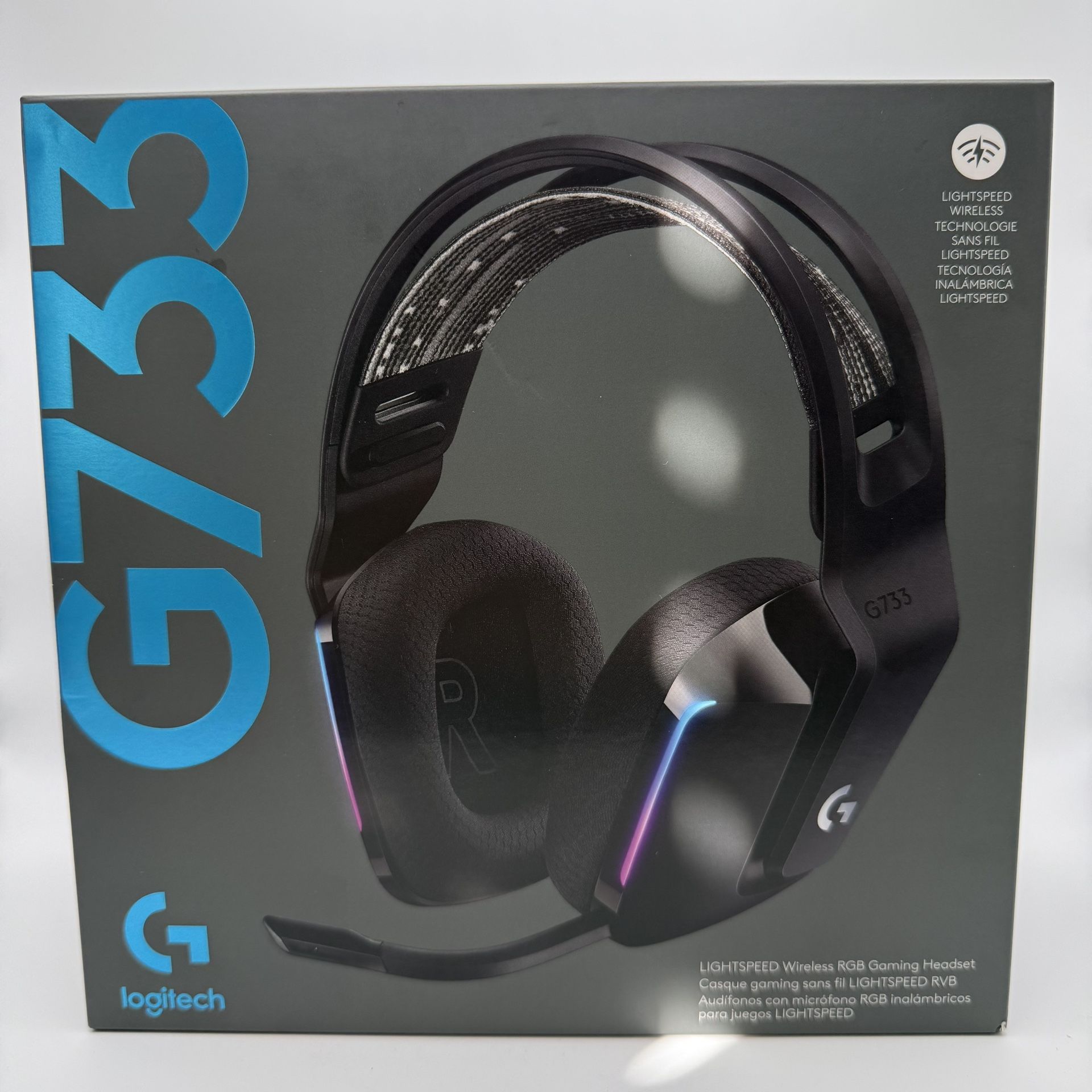 Logitech G733 LIGHTSPEED Wireless Headset