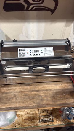 Weston pro 3500 vacuum sealer