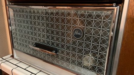 Vintage Frigidaire Flair Deluxe Cookmaster Built-in Oven
