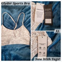 Pilates Princess Approved ◇ NWT Sports Bra Glyder XL ◇ Lululemon Alternative