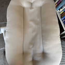Tan Snuggle Me Lounger