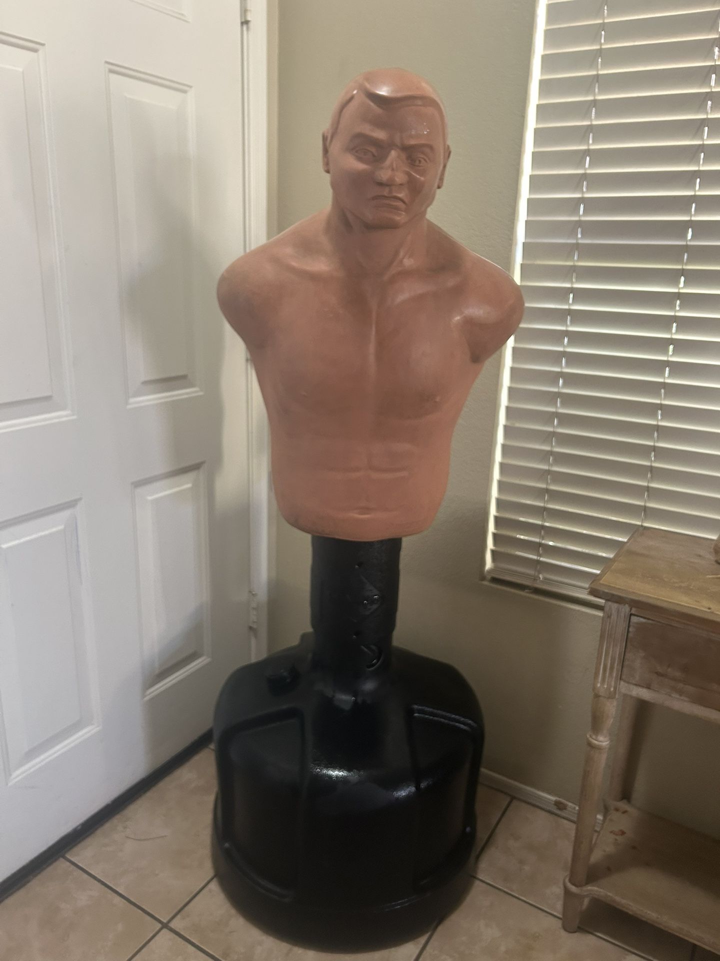 Bob Punching Dummy