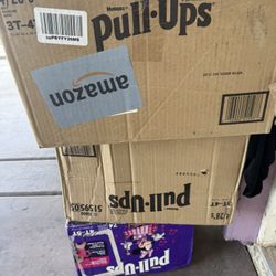 pull-up diapers!!