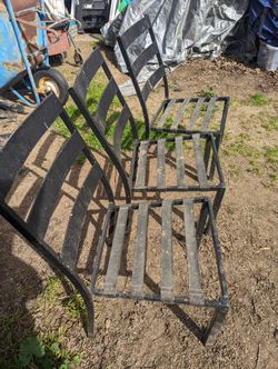 Orchard Supply Hardware Metal Chairs