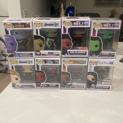 Marvel Funko Pops