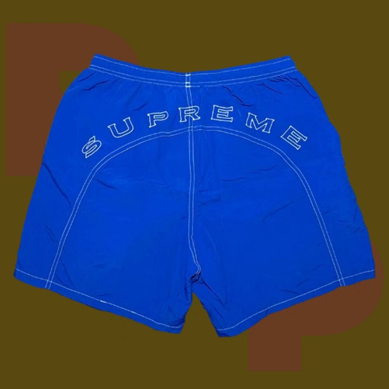 Supreme Arc Logo Water Short (Medium)