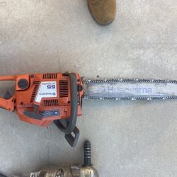 Husqvarna Chainsaw