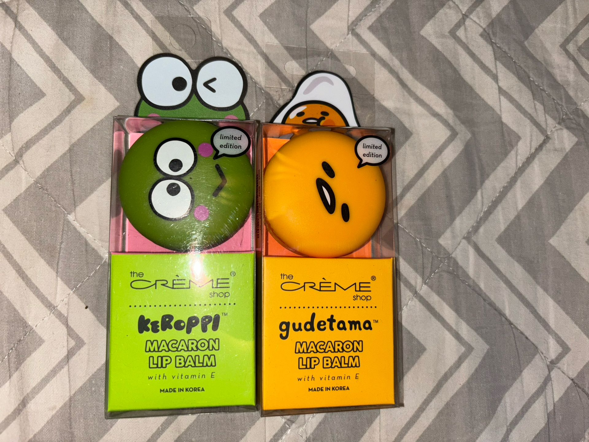 Crème Shop Lip Balms Sanrio x2
