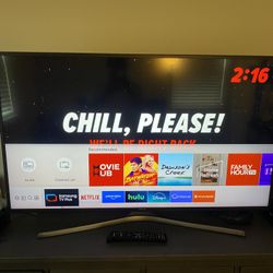 45” Samsung Smart TV 