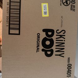 Box Skinny Pop