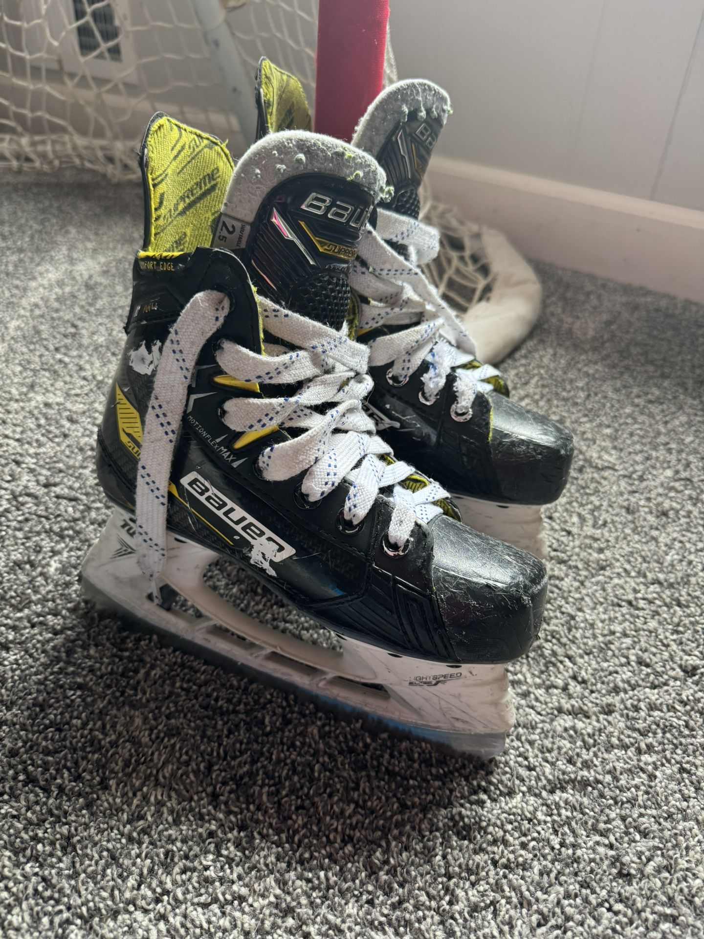 Bauer Supreme Junior Size 2.5