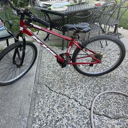 KHS Alite 40 Blood Shot Red Ladies