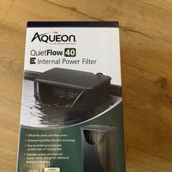 Aqueon QuietFlow 40 Gallon Filter