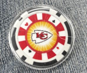 Chiefs, Eagles, Ravens Collectable Poker Chips