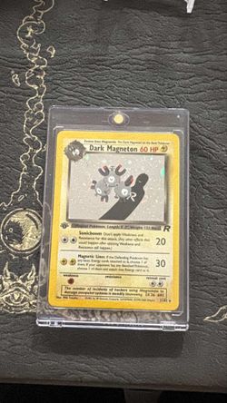 Dark Magneton 1st Ed Holo