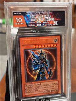 Yu-Gi-Oh! Black Luster Soldier, Envoy of the Beginning- 1st edition