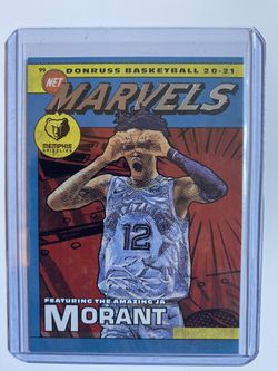 Ja Morant Rookie Card