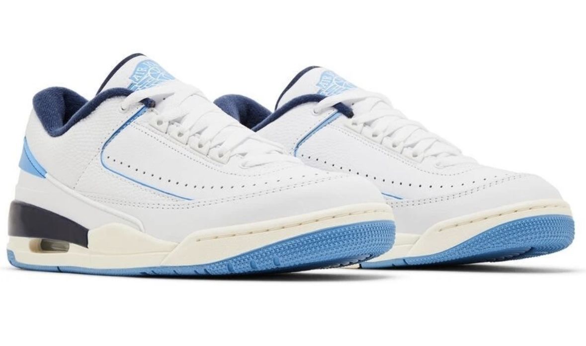 Nike Air Jordan 2/3 UNC  Men's Size 10.5 New