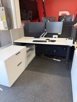 Herman Miller 16 Station Office Setup, Whole Lot Only, $11,000