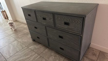 Pottery barn dresser