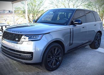 2025 Land Rover Range Rover