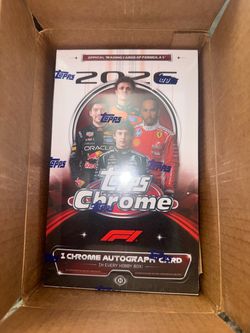 Topps Chrome F1 Hobby Box Sealed